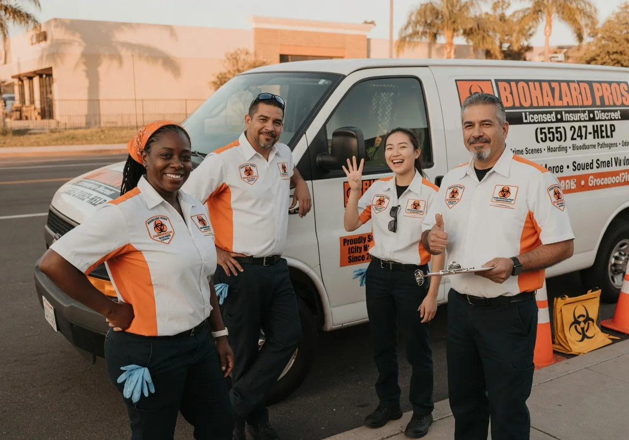 Biohazard Cleanup company in Pryor, OK