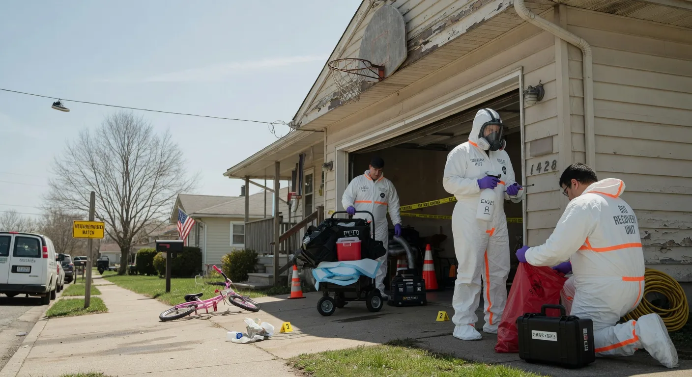 Biohazard Cleanup in Pryor, OK near me